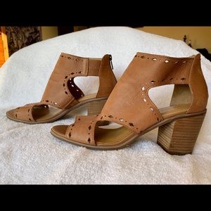 Women’s Lucky Brand Genuine Leather Sandal